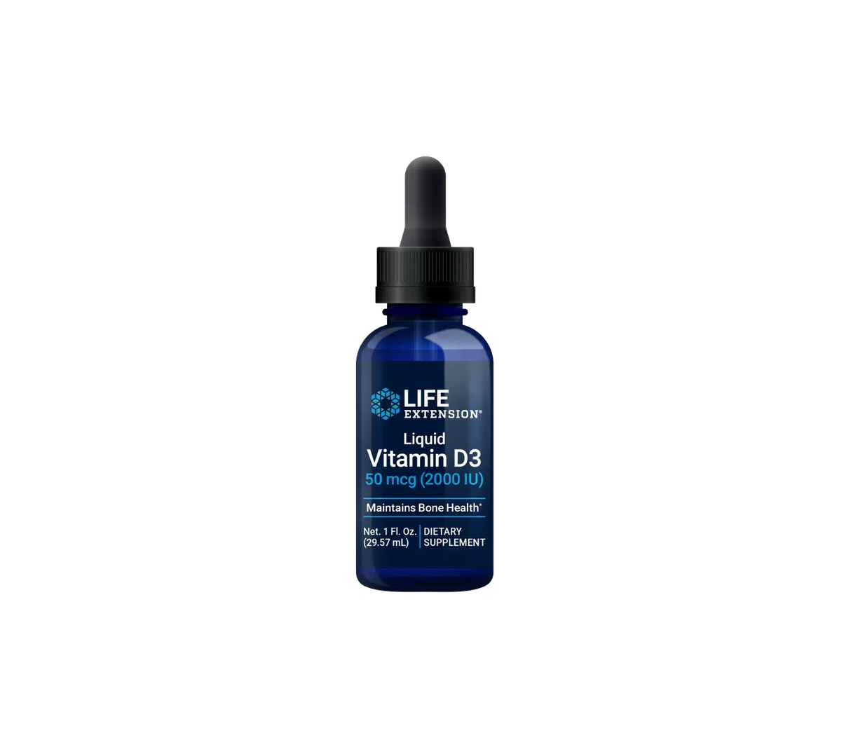 Life Extension Liquid Vitamin D3, 2000iu Drops