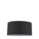 Lacona Column 1Lt Indoor Shade In Black Fabric Finish - Lacona Home 