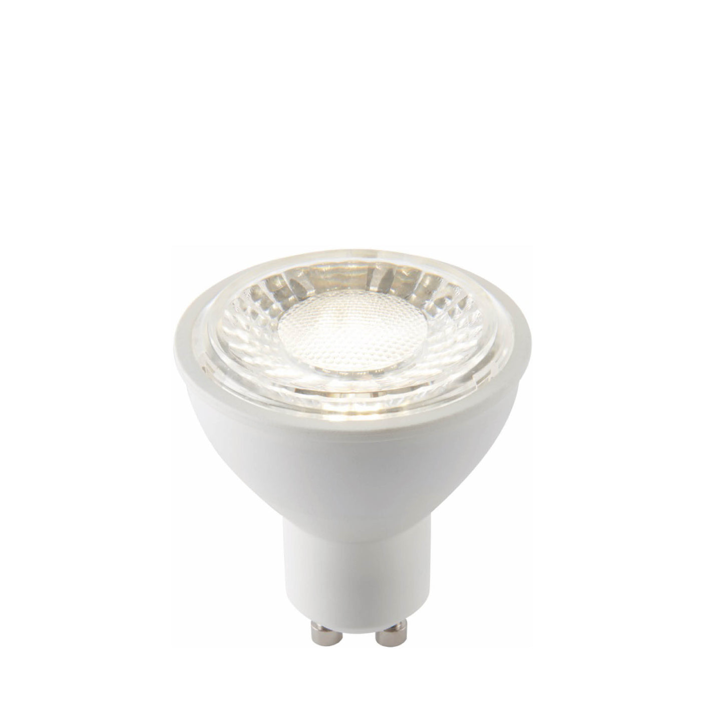 Lacona Gu10 Led 1Lt Light Bulb In White & Clear Prismatic Pc Finish - Lacona Home 