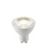 Lacona Gu10 Led 1Lt Light Bulb In White & Clear Prismatic Pc Finish - Lacona Home 