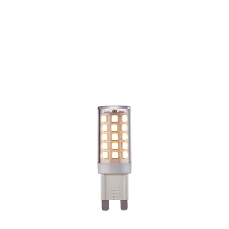 Lacona Micro Beam 1Lt Light Bulb In Clear & White Pc Finish - Lacona Home 