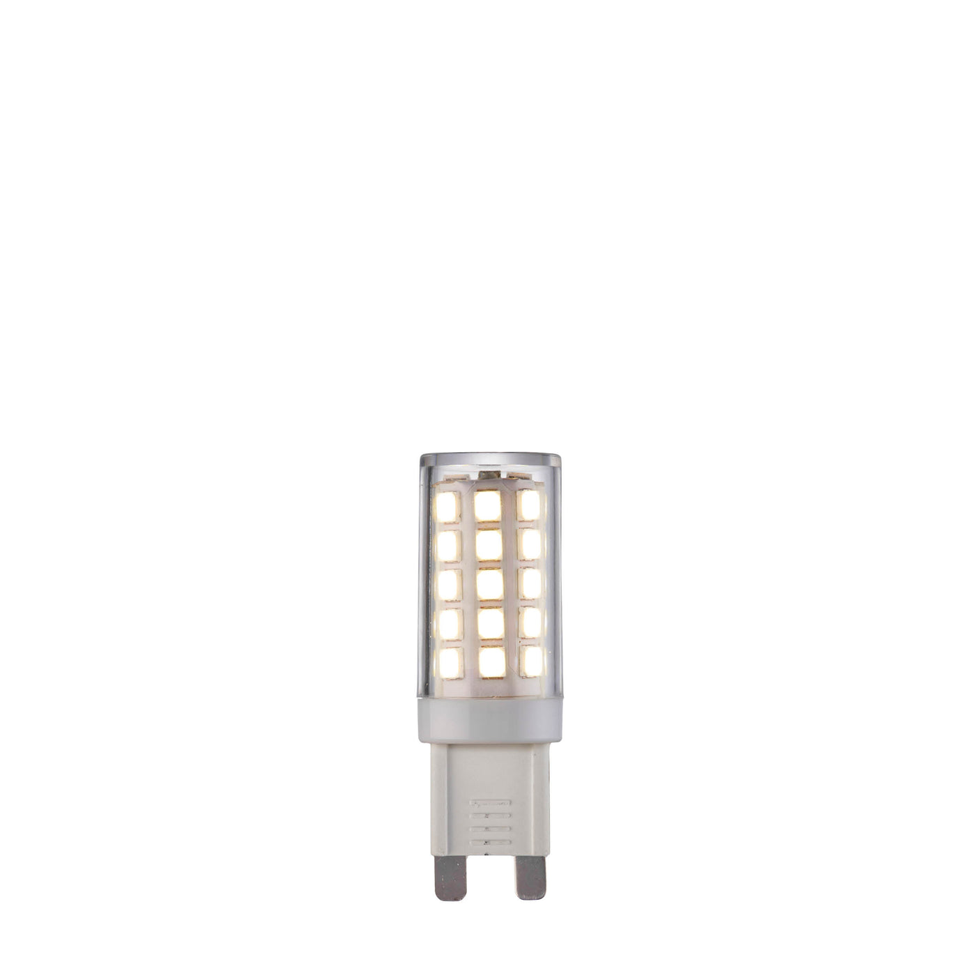 Lacona Micro Beam 1Lt Light Bulb In Clear & White Pc Finish - Lacona Home 