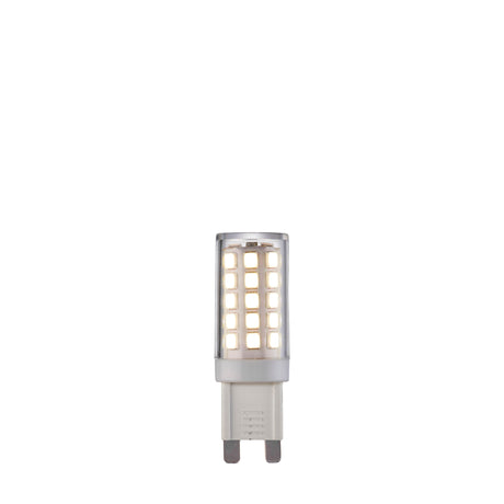 Lacona Micro Beam 1Lt Light Bulb In Clear & White Pc Finish - Lacona Home 