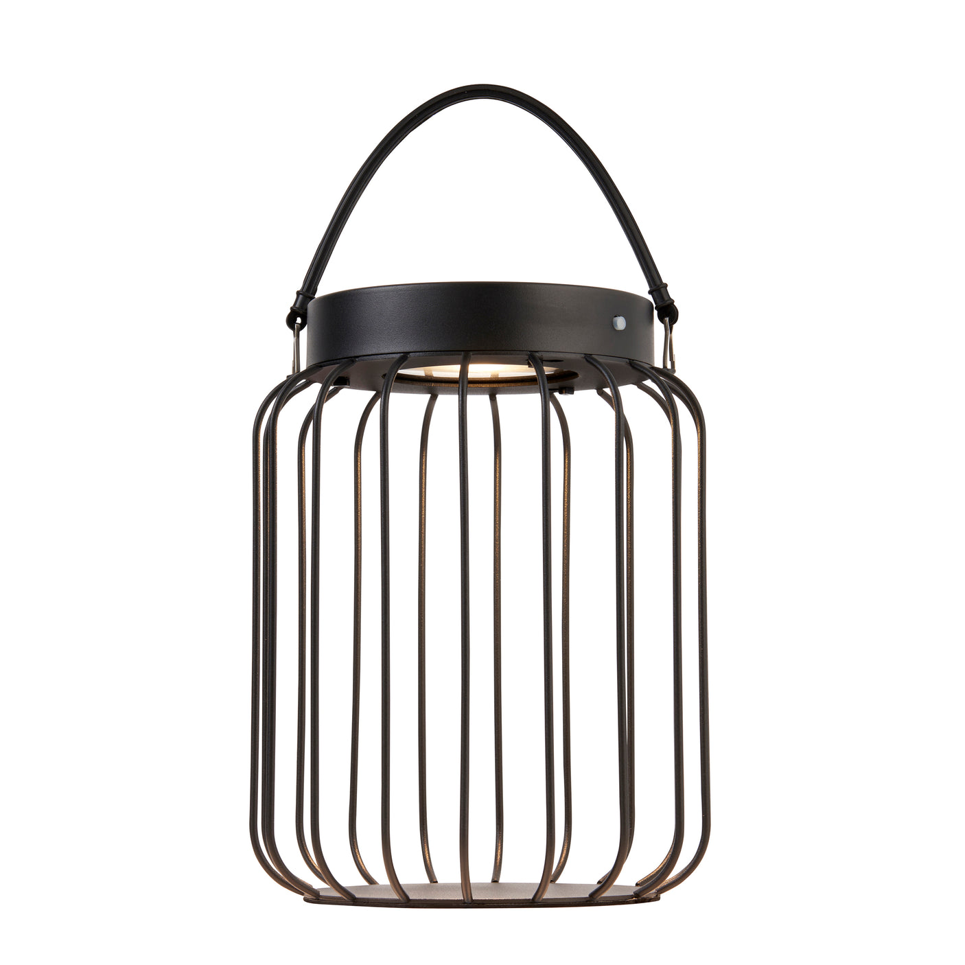 Lacona Equatorial 1Lt Outdoor Table Lamp In Matt Black Finish - Lacona Home 