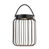 Lacona Equatorial 1Lt Outdoor Table Lamp In Matt Black Finish - Lacona Home 