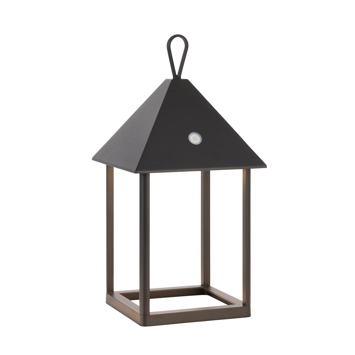 Lacona Strigiform 1Lt Outdoor Table Lamp In Matt Black Finish - Lacona Home 