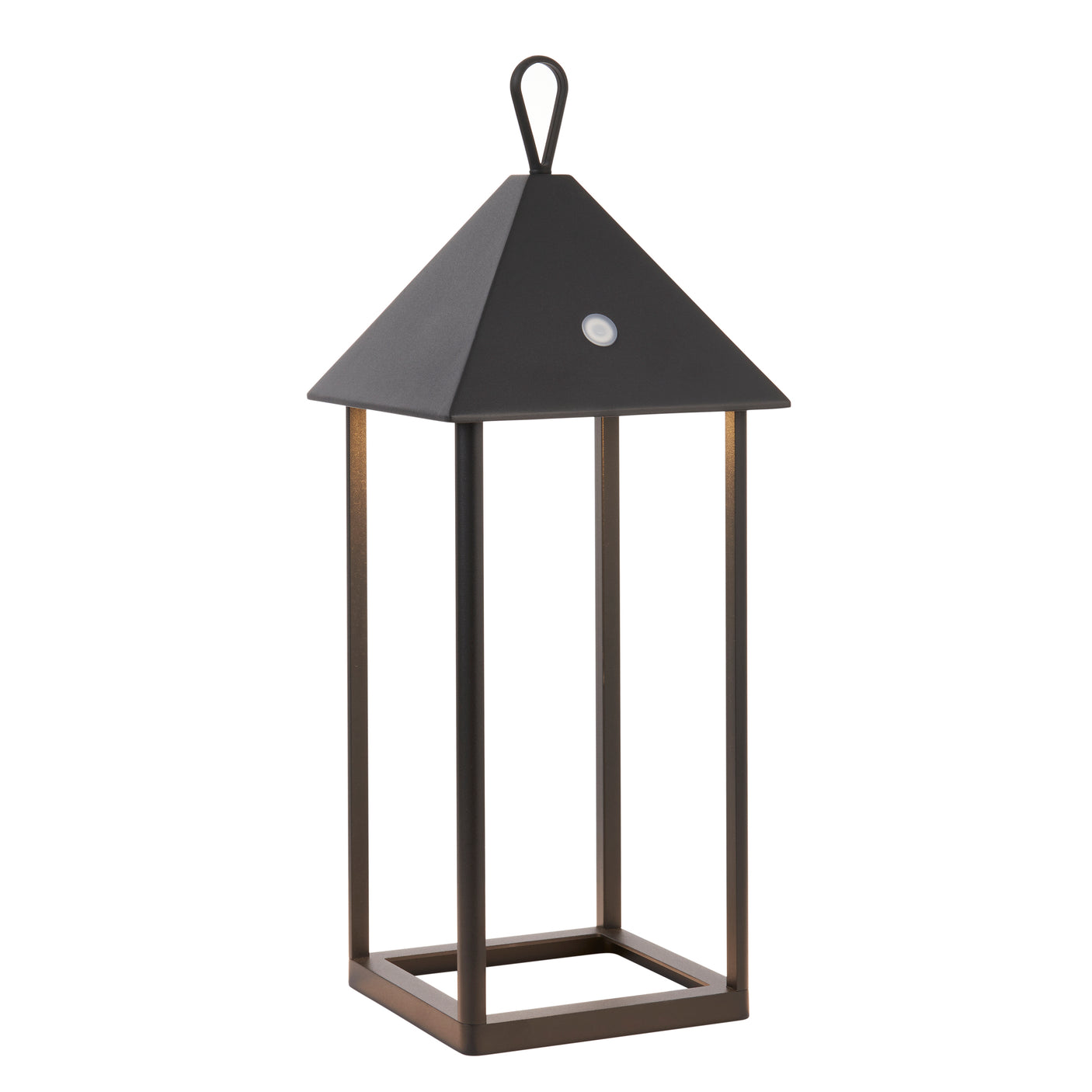 Lacona Strigiform 1Lt Outdoor Table Lamp In Matt Black Finish - Lacona Home 