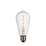 Lacona Vortex 1Lt Light Bulb In Clear Glass Finish - Lacona Home 