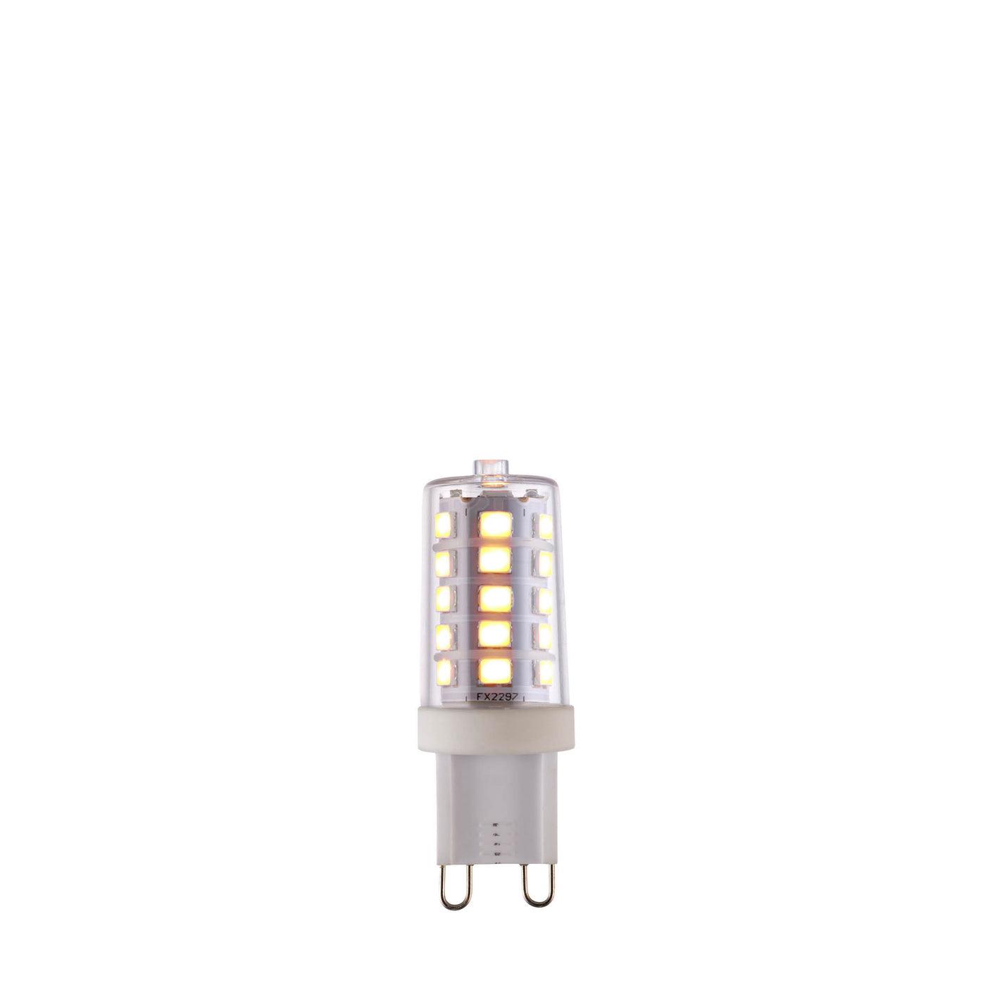 Lacona Micro Beam 1Lt Light Bulb In Clear & White Pc Finish - Lacona Home 