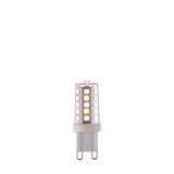 Lacona Micro Beam 1Lt Light Bulb In Clear & White Pc Finish - Lacona Home 