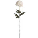 Large White Chrysanthemum - Lacona Home 