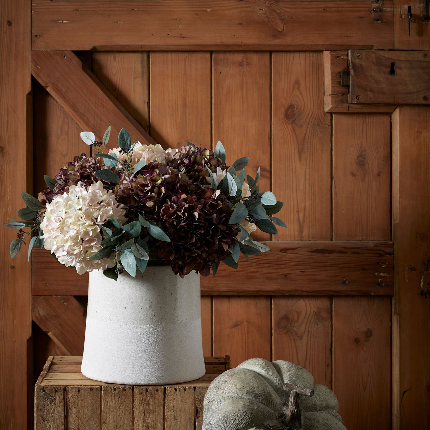 Autumn Coffee Hydrangea - Lacona Home 