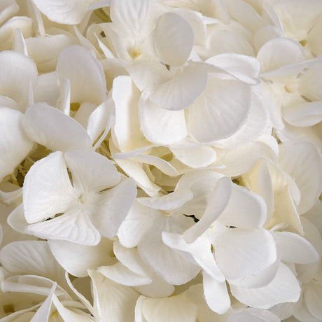 Oversized White Hydrangea - Lacona Home 