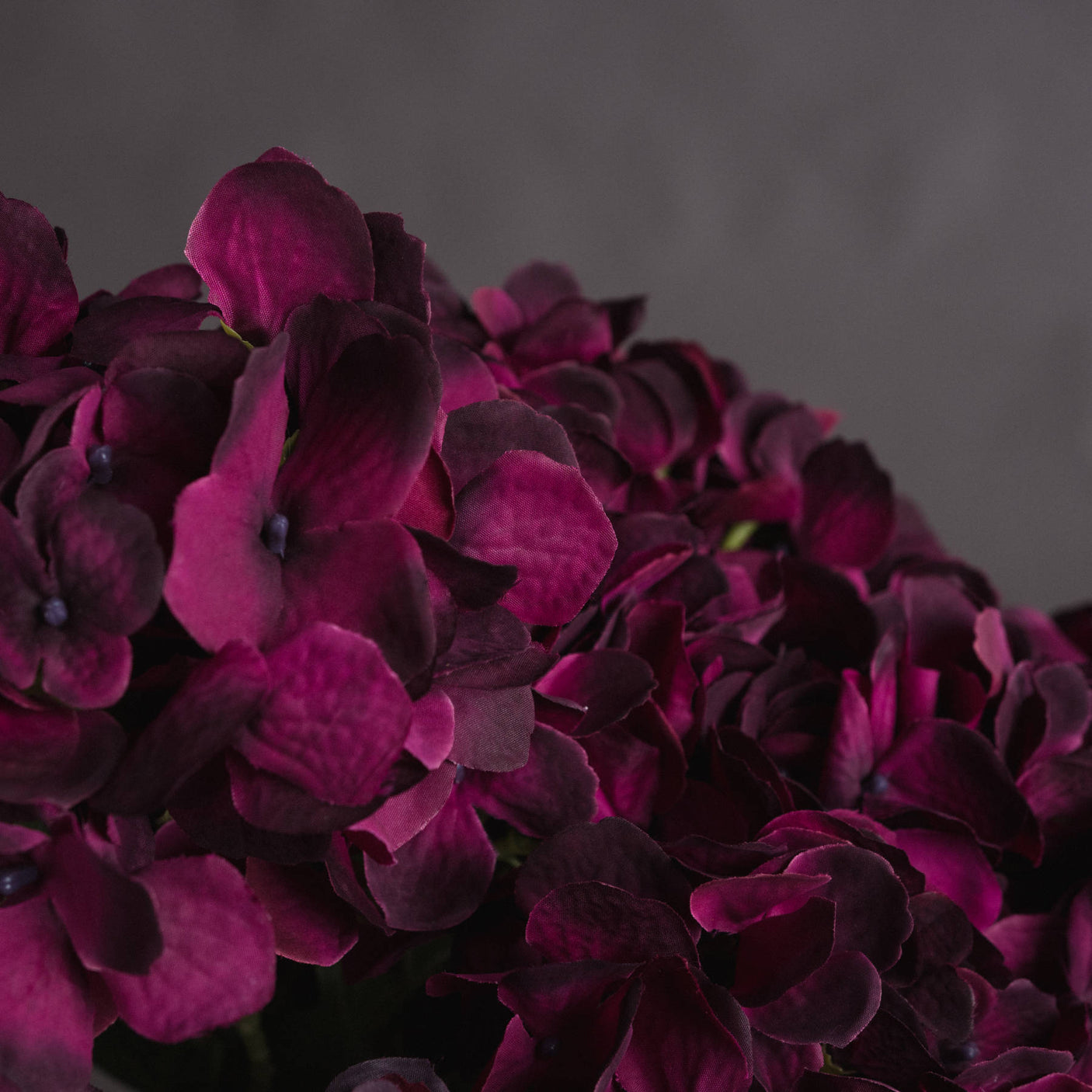 Purple Hydrangea Bouquet - Lacona Home 