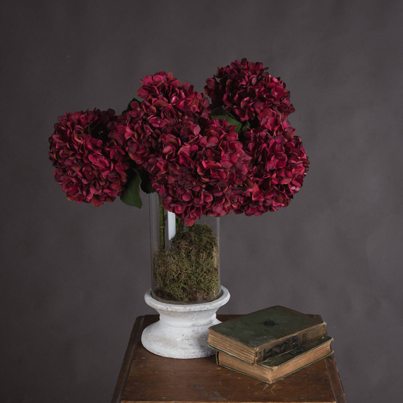 Autumn Ruby Hydrangea - Lacona Home 