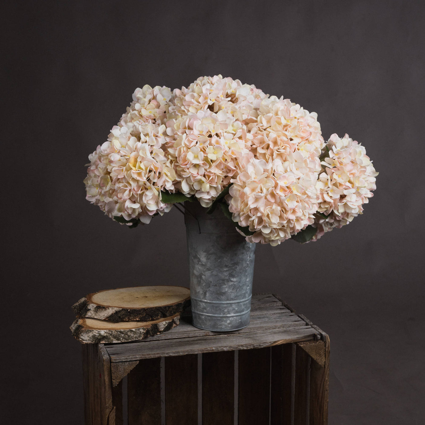 Autumn White Hydrangea - Lacona Home 