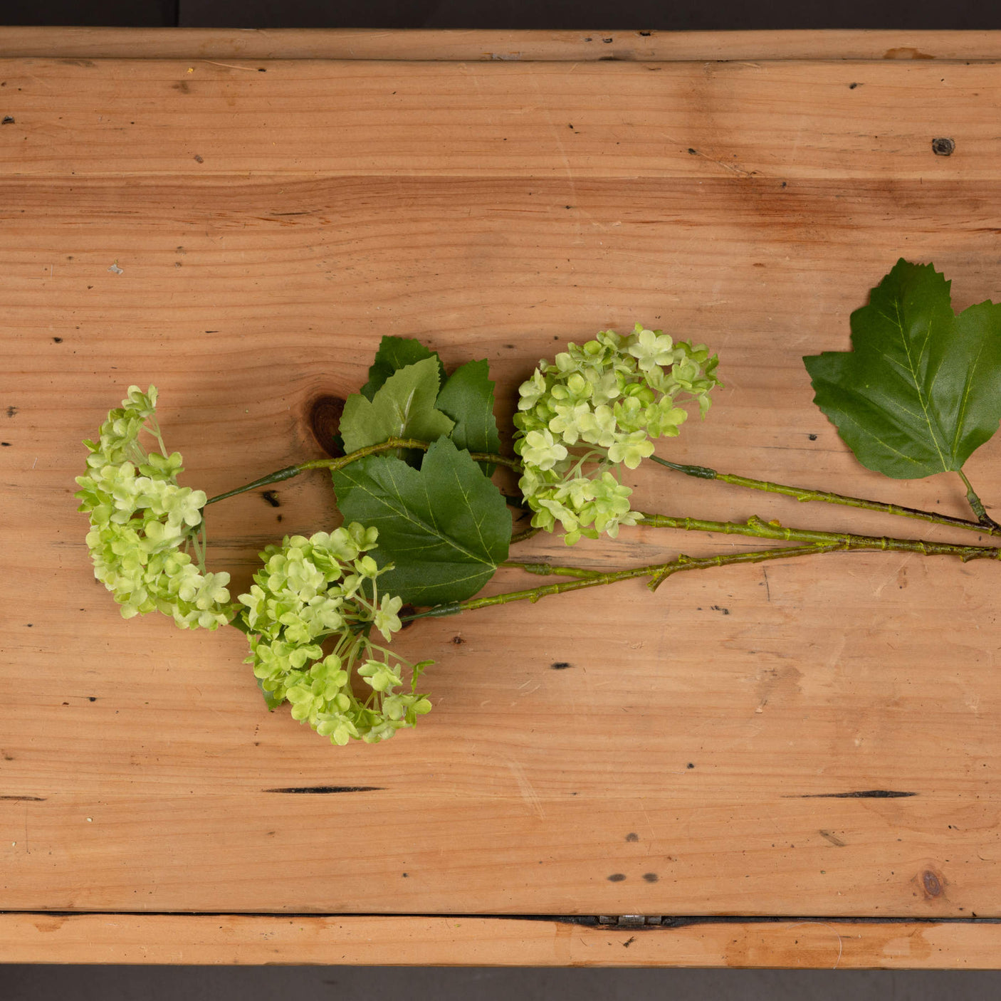 Green Viburnum Spray - Lacona Home 