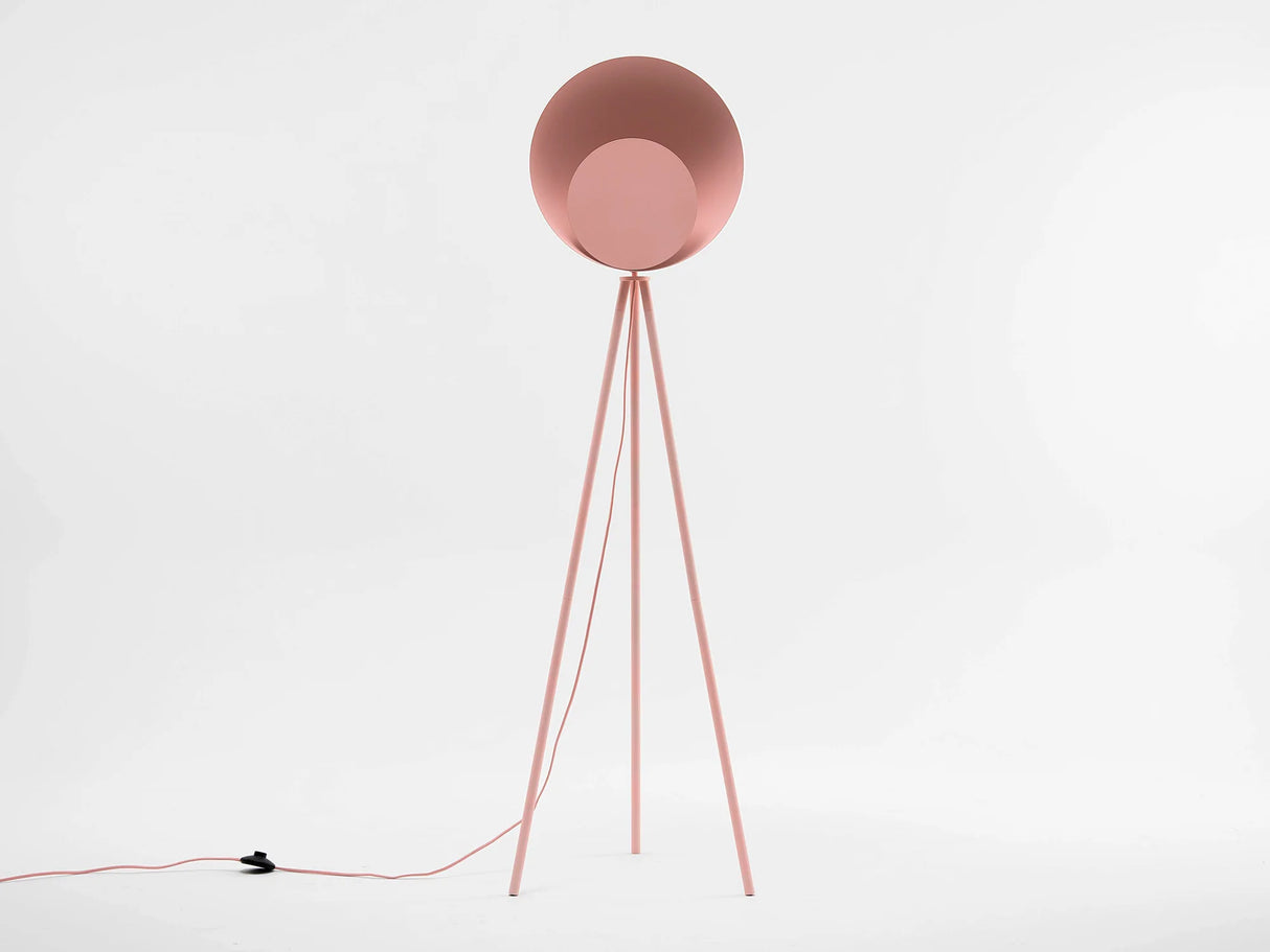 houseof. Diffuser Floor Lamp in Pink