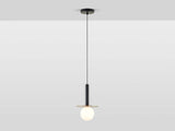 houseof. Plate Pendant Ceiling Light in Charcoal