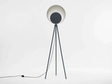 houseof. Diffuser Floor Lamp in Charcoal