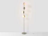 houseof. Opal Disk Floor Light in Sand