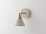 houseof. Cone Wall Light in Sand