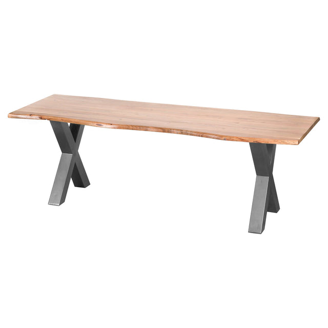 Live Edge Large Dining Table - Lacona Home 