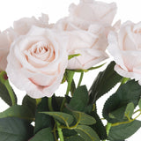 Pastel Pink Tea Rose - Lacona Home 