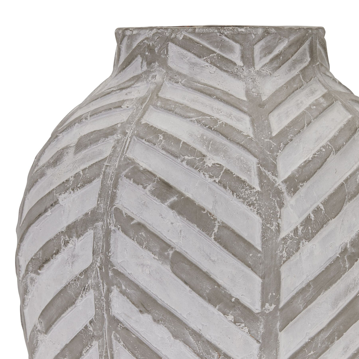 Bloomville Stone Vase - Lacona Home 