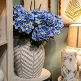 Bloomville Stone Vase - Lacona Home 