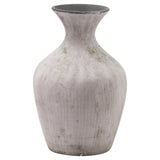 Bloomville Ellipse Stone Vase - Lacona Home 