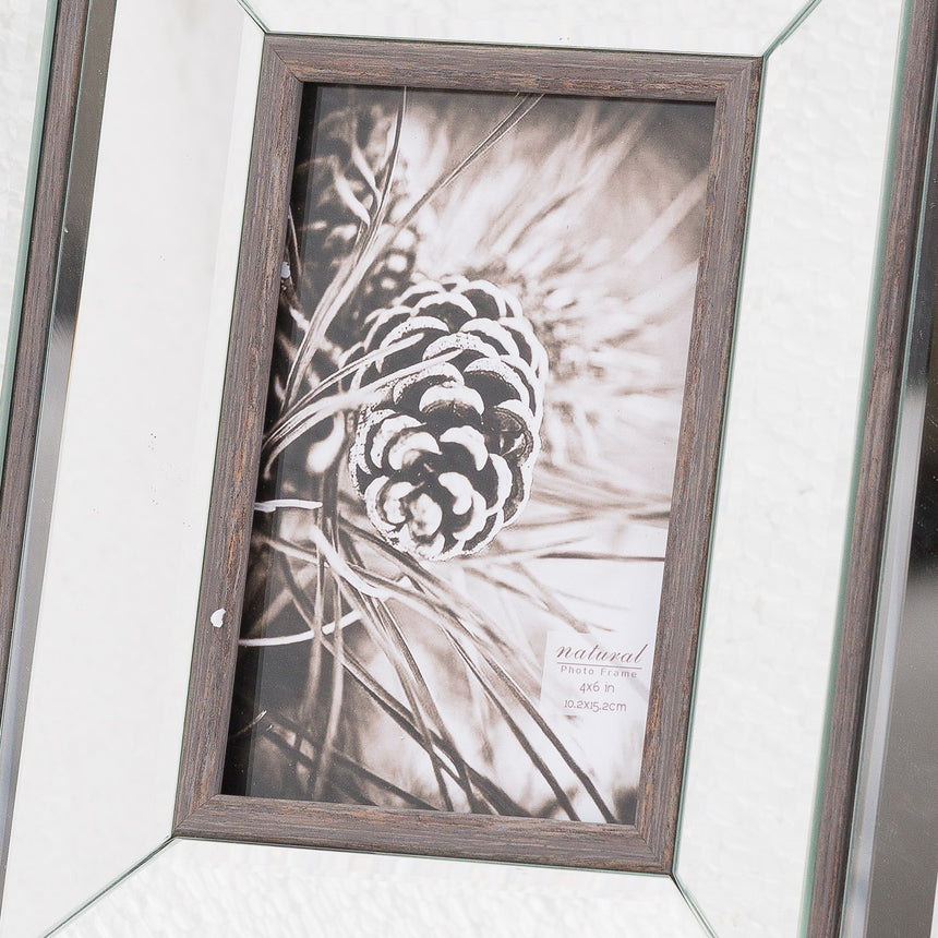 Tristan Mirror And Wood 4X6 Frame - Lacona Home 