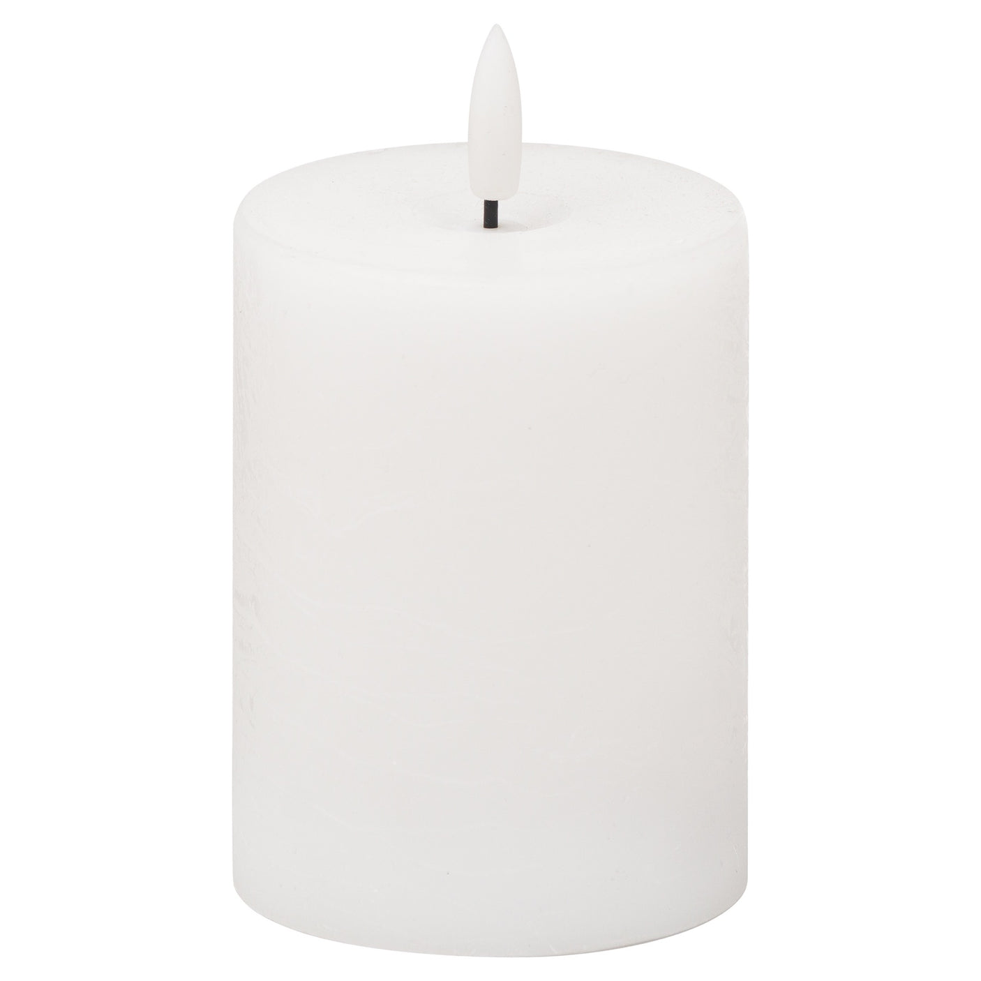 Luxe Collection Natural Glow 3x4 LED White Candle - Lacona Home 