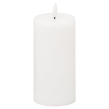 Luxe Collection Natural Glow 3x6 LED White Candle - Lacona Home 