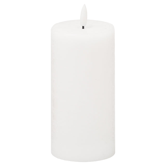 Luxe Collection Natural Glow 3x6 LED White Candle - Lacona Home 