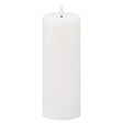 Luxe Collection Natural Glow 3x8 LED White Candle - Lacona Home 