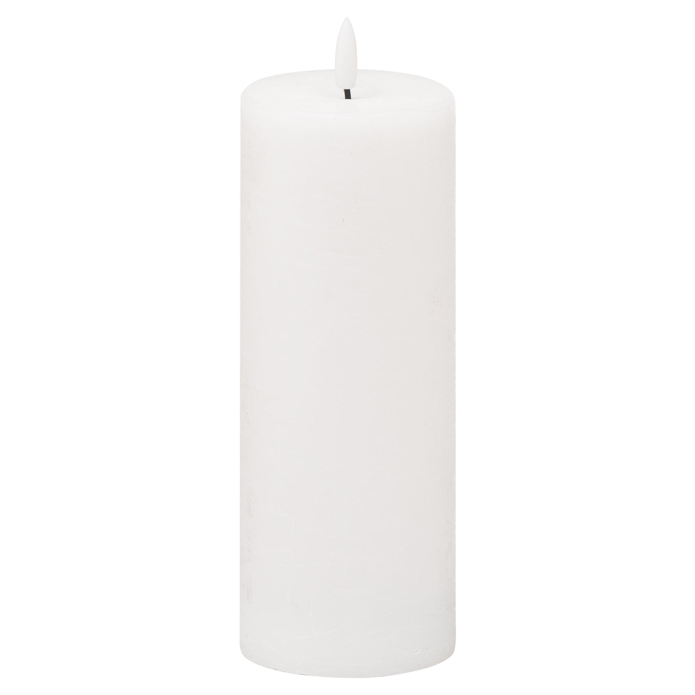 Luxe Collection Natural Glow 3x8 LED White Candle - Lacona Home 