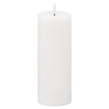 Luxe Collection Natural Glow 3x8 LED White Candle - Lacona Home 