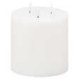 Luxe Collection Natural Glow 6x6 LED White Candle - Lacona Home 