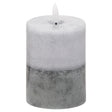 Luxe Collection Natural Glow 3x4 Stone LED Candle - Lacona Home 