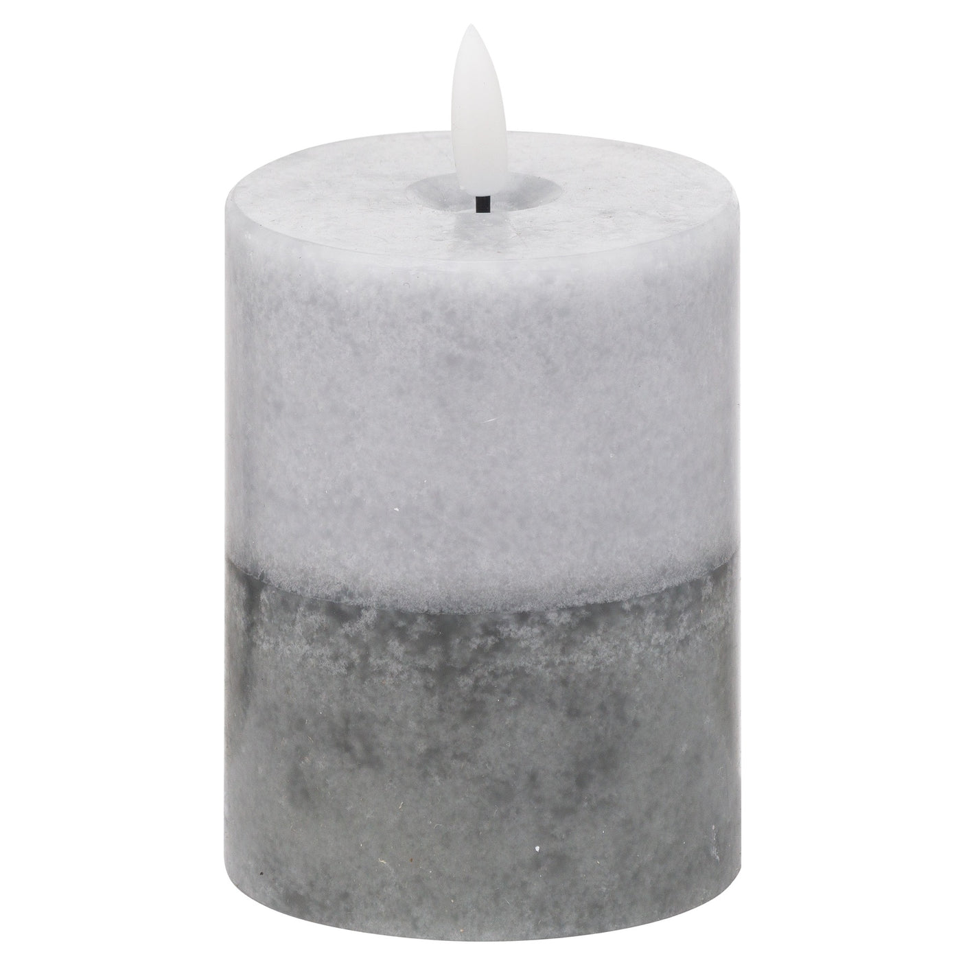 Luxe Collection Natural Glow 3x4 Stone LED Candle - Lacona Home 