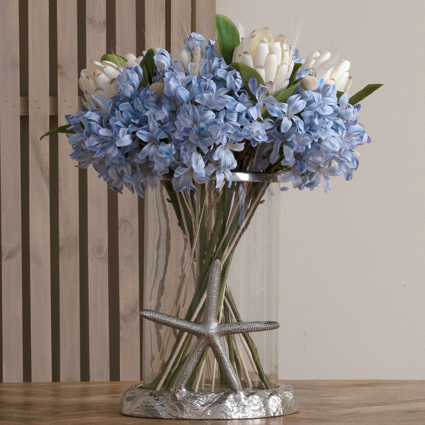 Light Blue Large Headed Agapanthus - Lacona Home 