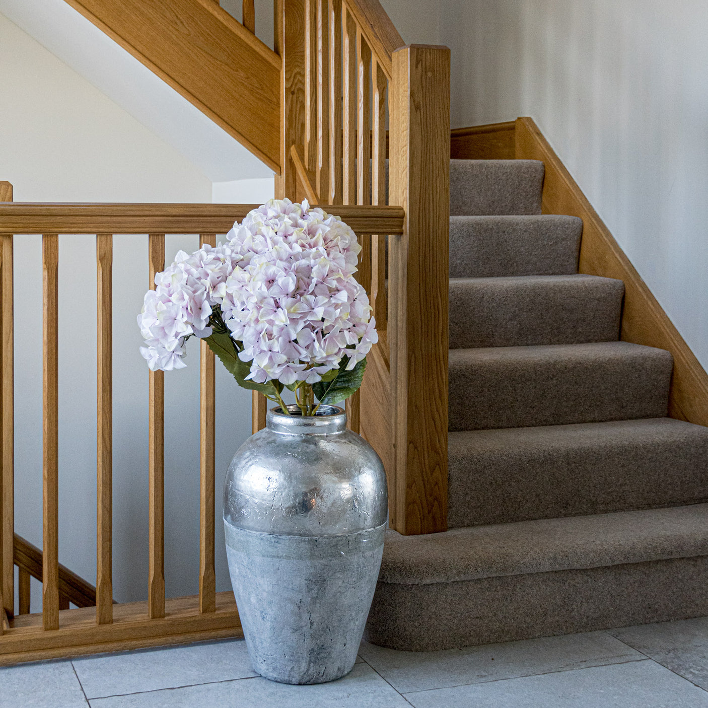 Giant Pink Hydrangea - Lacona Home 