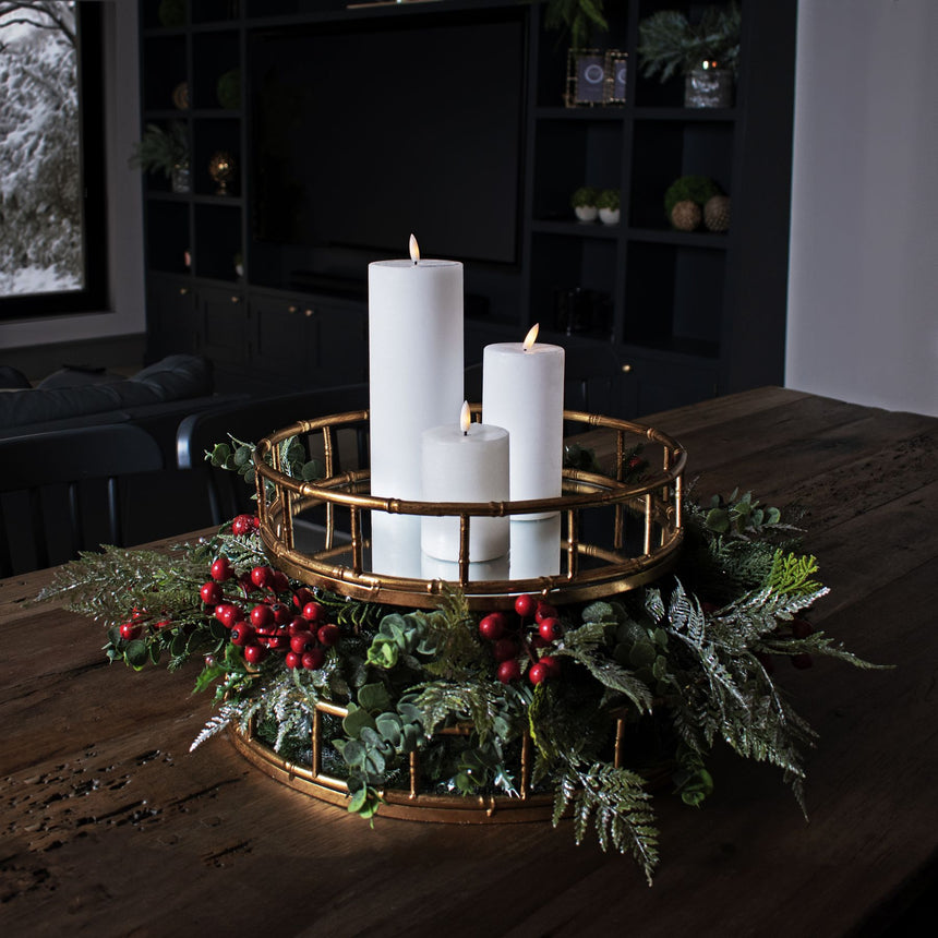 Medium Festive Berry Pick - Lacona Home 