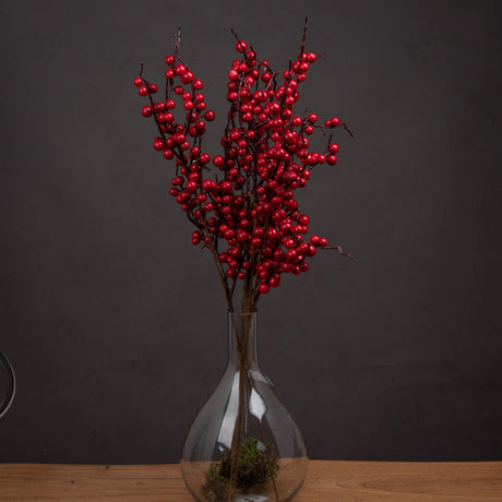 Medium Festive Berry Pick - Lacona Home 