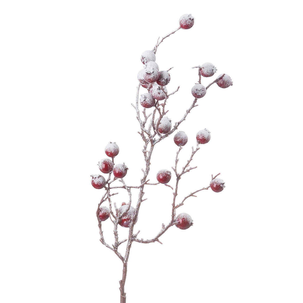 Large Red Festive Berry - Lacona Home 