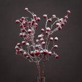 Large Red Festive Berry - Lacona Home 