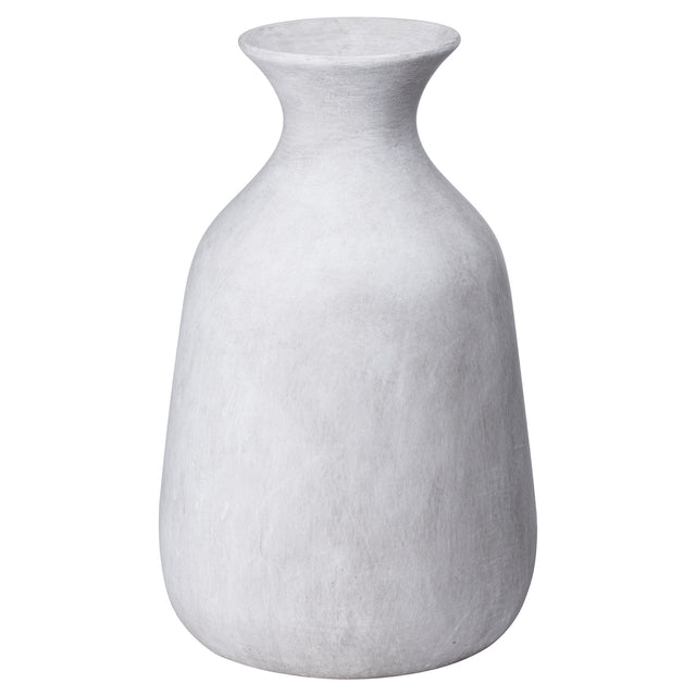 Darcy Ople Stone Vase - Lacona Home 