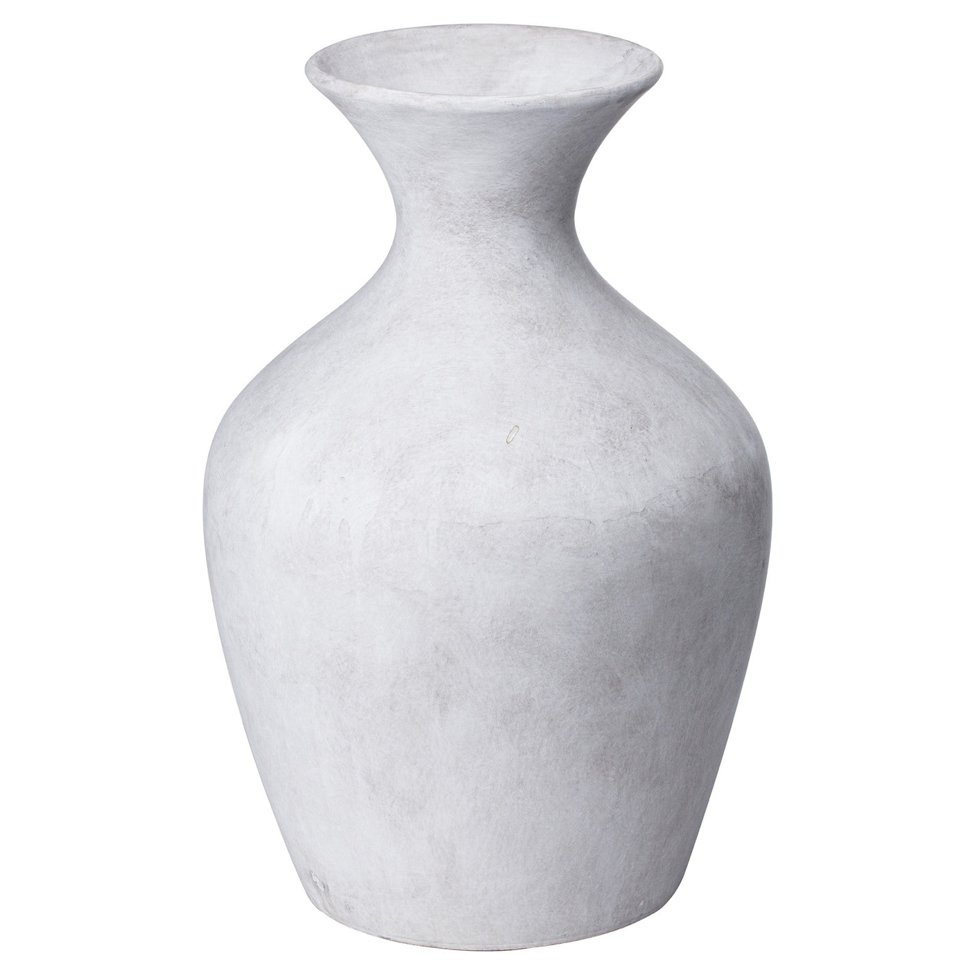 Darcy Ellipse Stone Vase - Lacona Home 