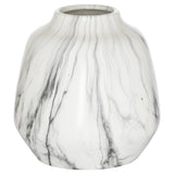 Marble Olpe Vase - Lacona Home 